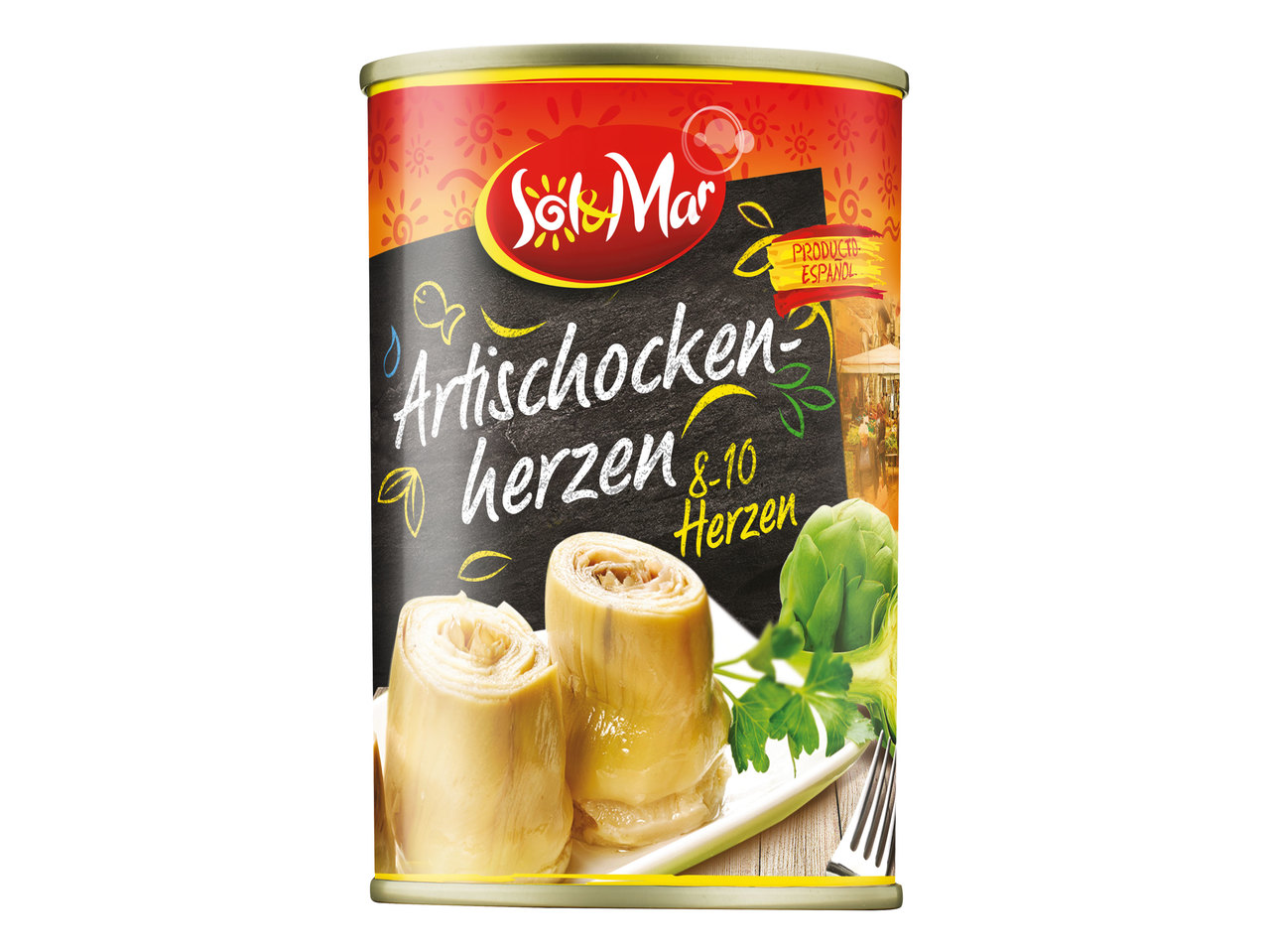 SOL & MAR Artischockenherzen