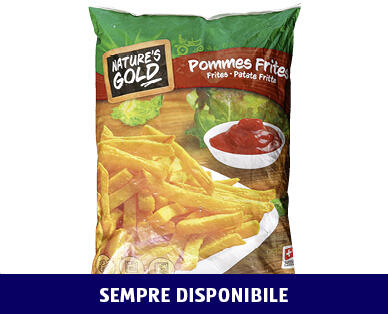 NATURE'S GOLD 
 PATATINE FRITTE