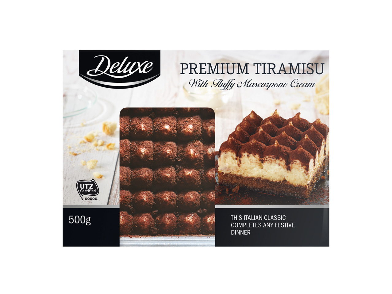 Italiensk tiramisu