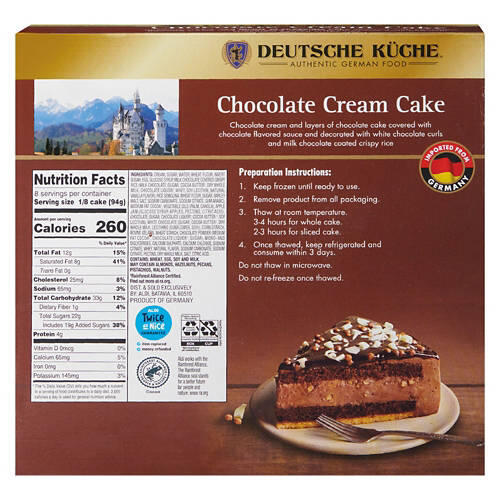 Chocolate Cream Cake, 26.5 oz