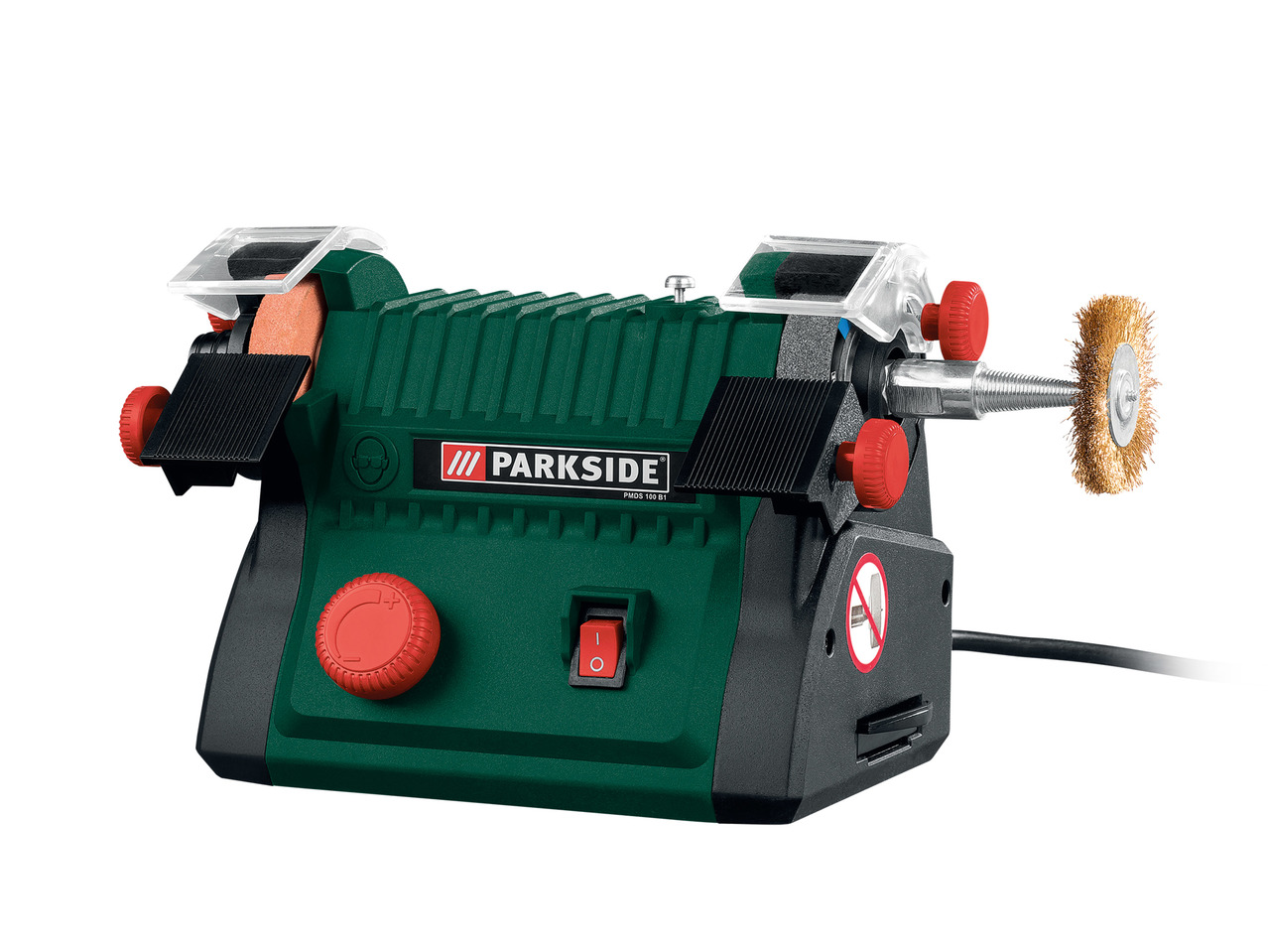 Parkside Mini Bench Grinder1