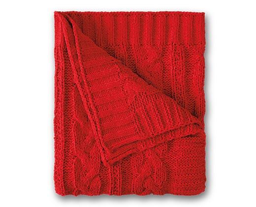 Huntington Home 
 Cable Knit Throw