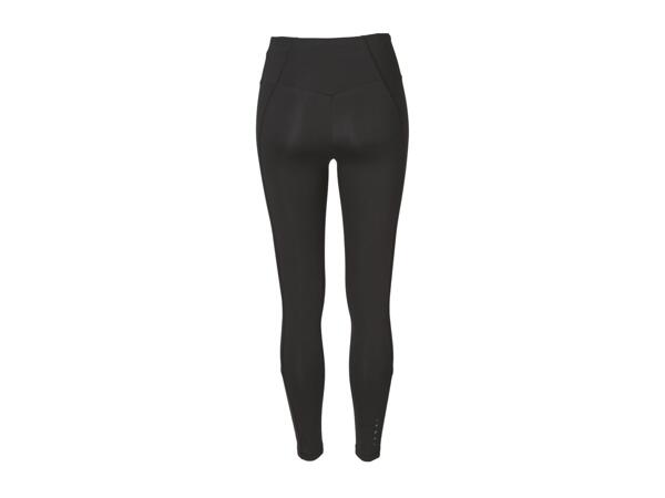 CRIVIT Ladies' Black Sports Leggings