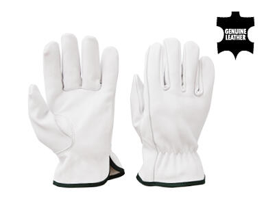 Leather Rigger Garden Gloves