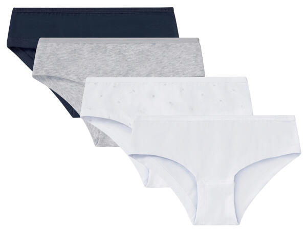Girls' Hipster Briefs