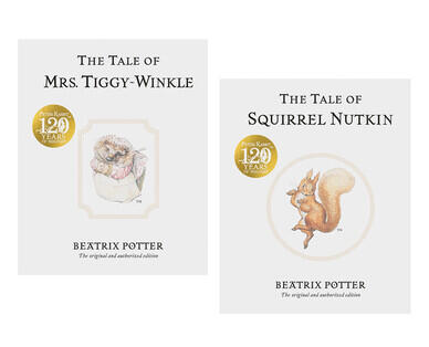 Beatrix Potter Anniversary Books