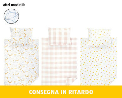 MY LIVING STYLE
BIANCHERIA DA LETTO "SEERSUCKER" IN MICROFIBRA