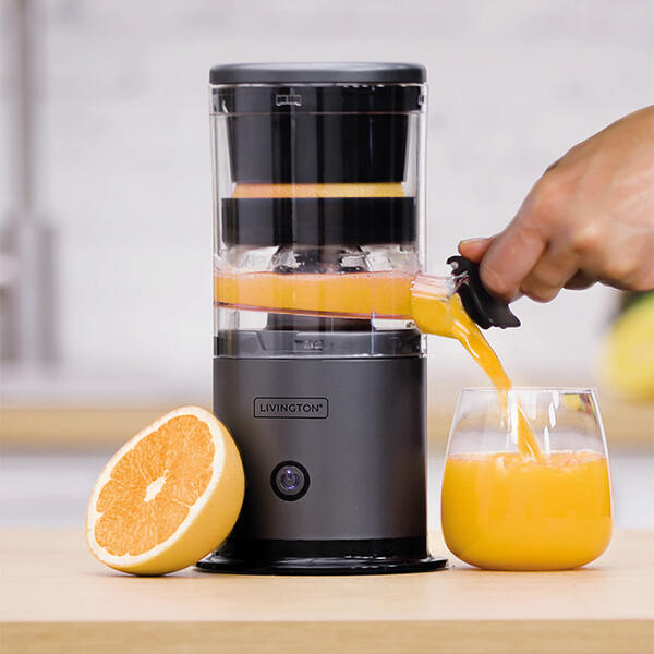 Akku-Entsafter "Juice-Boost"
