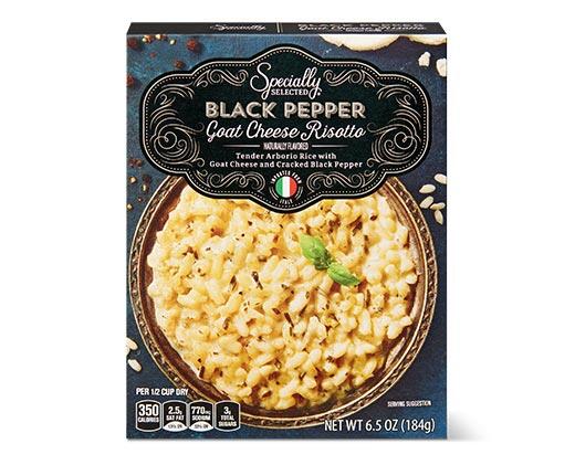 Specially Selected 
 Goat Cheese Risotto Assorted Varieties