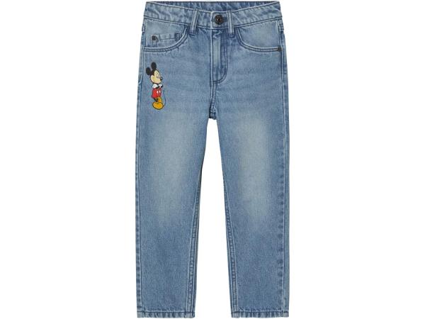 Kids' Jeans Relaxed Fit "Mickey Mouse, Minnie Mouse, Stitch"
