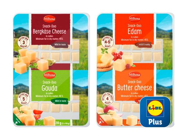 Cubes de fromage