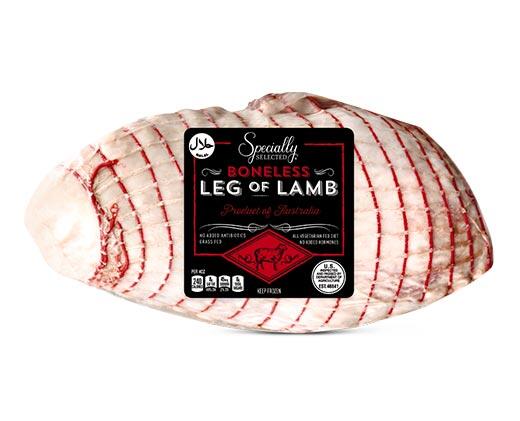 Specially Selected 
 Lamb Leg Roast Rosemary & Garlic or Unseasoned