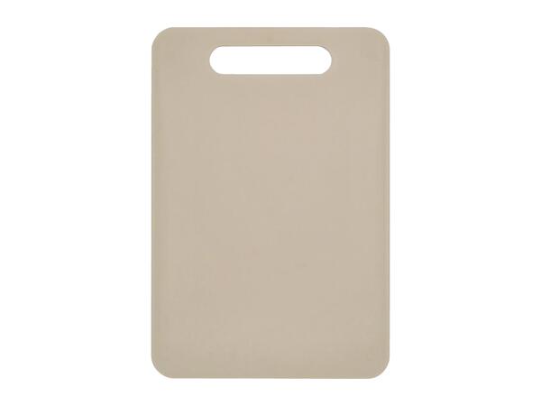 Silvercrest Beige Large Chopping Board