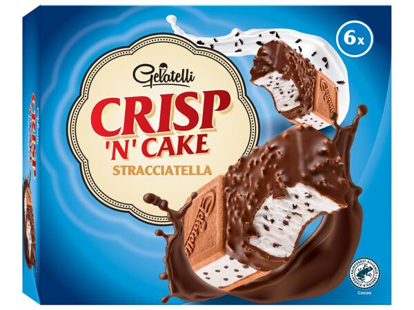 Crisp ‘N' Cake Stracciatella
