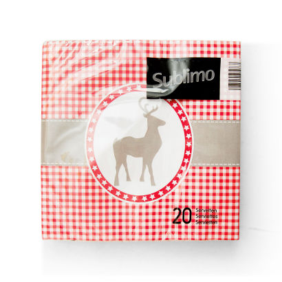 Serviettes, 20 pcs