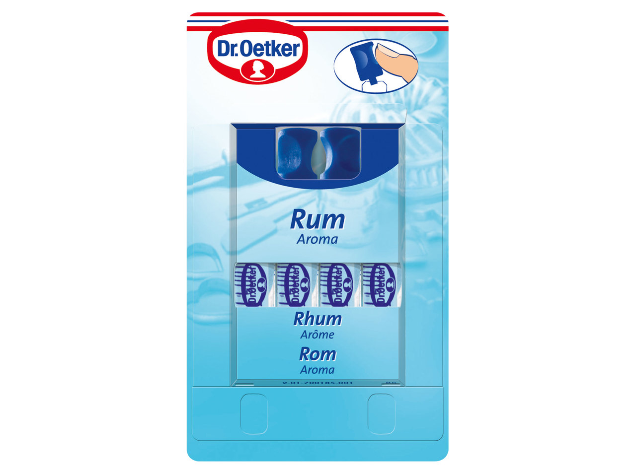 DR. OETKER Backaroma 4er