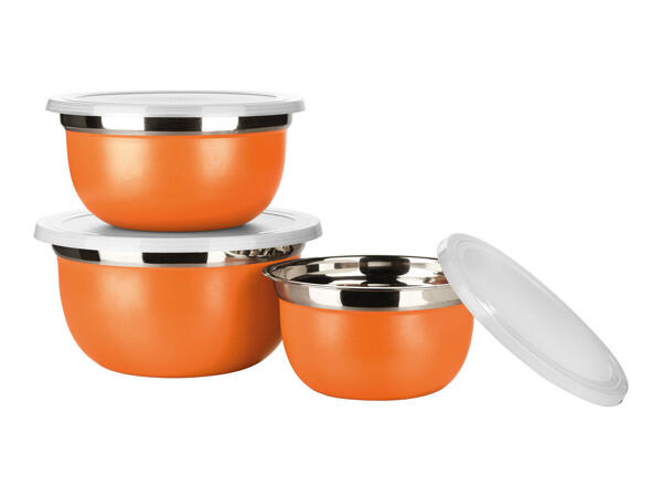 Ernesto Stainless Steel Bowl Set