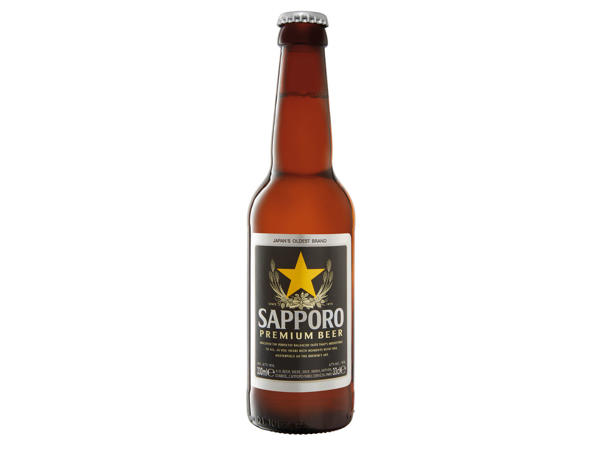 Sapporo Bier