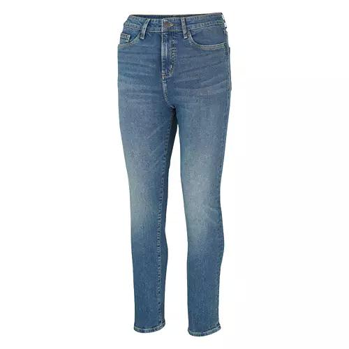 Ladies Circulose Denim Jeans - Dark Blue, S