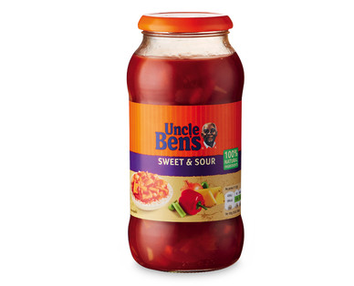 Uncle Ben's Sweet & Sour Sauce