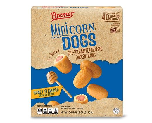 Bremer Mini Corndogs