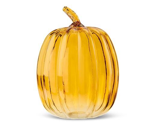 Huntington Home 
 Glass Pumpkin