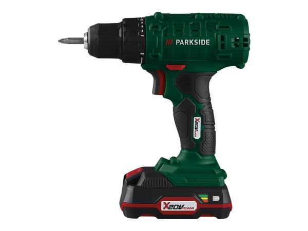 PARKSIDE(R) AKU VRTACÍ ŠROUBOVÁK 20 V