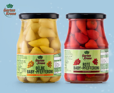 GARTENKRONE Baby-Pfefferoni