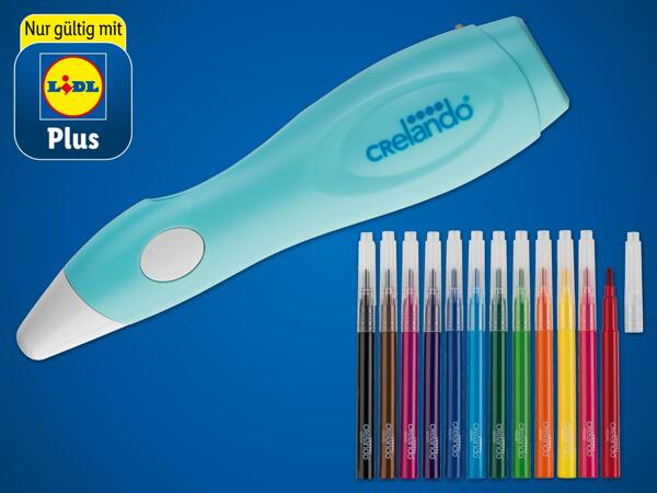 Airbrush-Starterset, 19-teilig