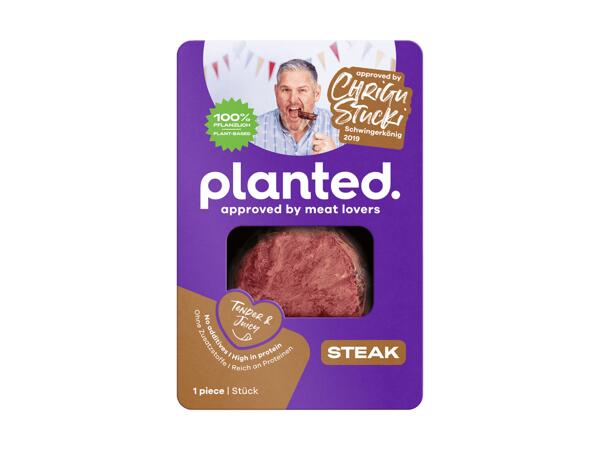 Steak Planted