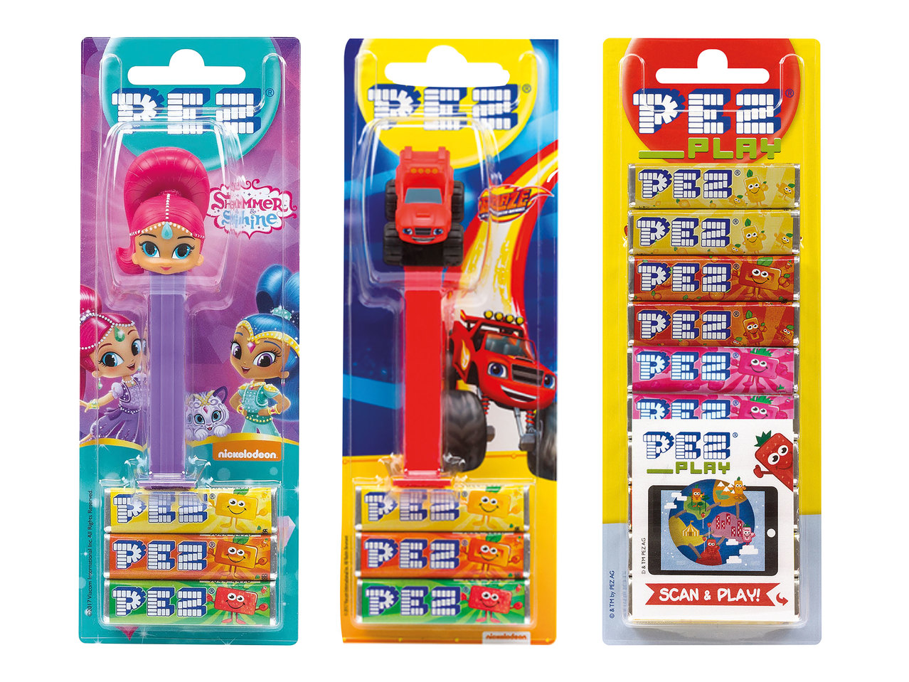 PEZ Spender oder Nachfüller