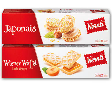 Japonais/Wiener Waffel WERNLI