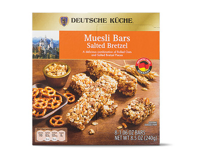 Deutsche Küche Muesli Bars