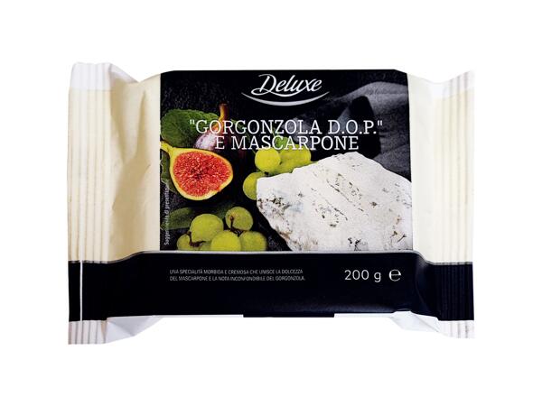 "Gorgonzola PDO" with mascarpone