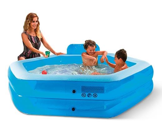 Crane Rectangular or Hexagonal Family Pool