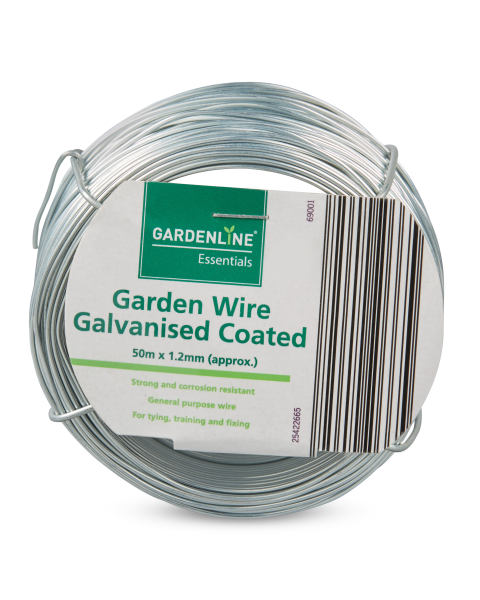 50m Galvanised Wire