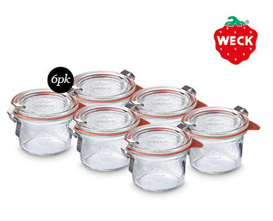 WECK Preserving Jars