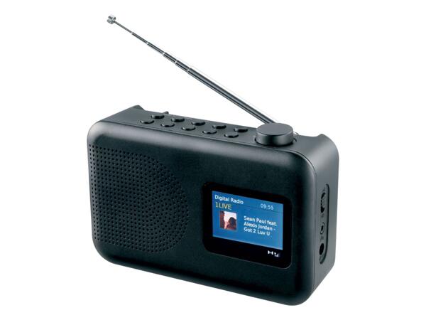 SILVERCREST(R) RÁDIO DAB+