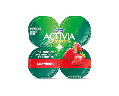 Dannon Activia Probiotic Yogurt