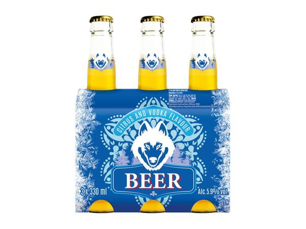 Perlenbacher Citrus & Vodka Flavoured Beer