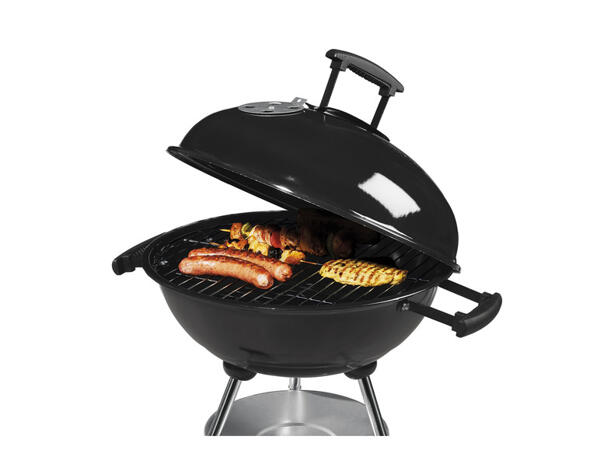 GRILLMEISTER Kulatý gril, Ø 48 cm