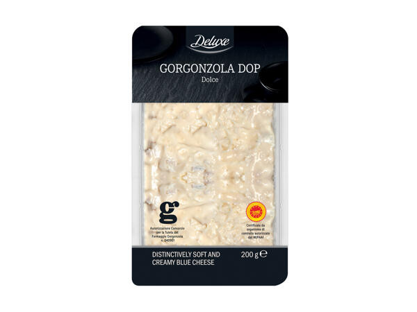 Sweet and creamy Gorgonzola Cheese PDO