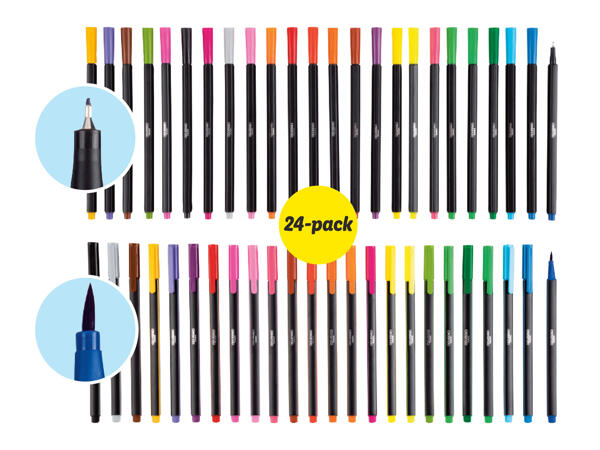 Pennor, 24-pack