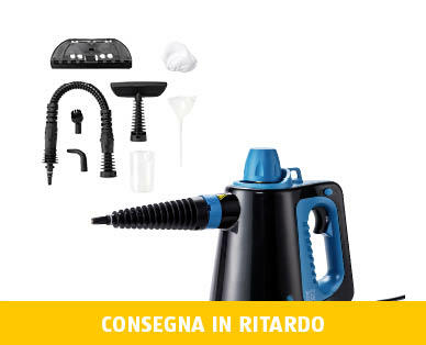 EASY HOME(R) 
 PULITORE A VAPORE MANUALE
