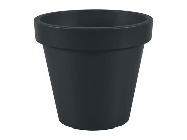 Parkside Plant Pot - Black