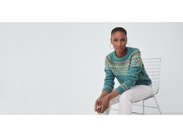 Ladies' Chunky Knitted Jumper