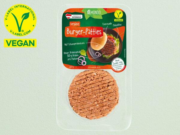 Veganer Burger