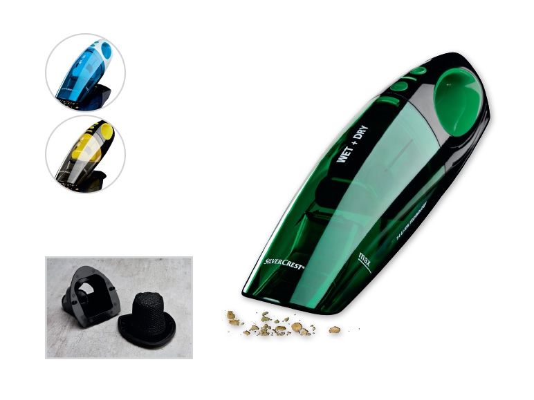 SILVERCREST Li-Ion Rechargeable Handheld Vacuum Cleaner