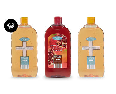Liquid Handwash Refill 3 x 1L