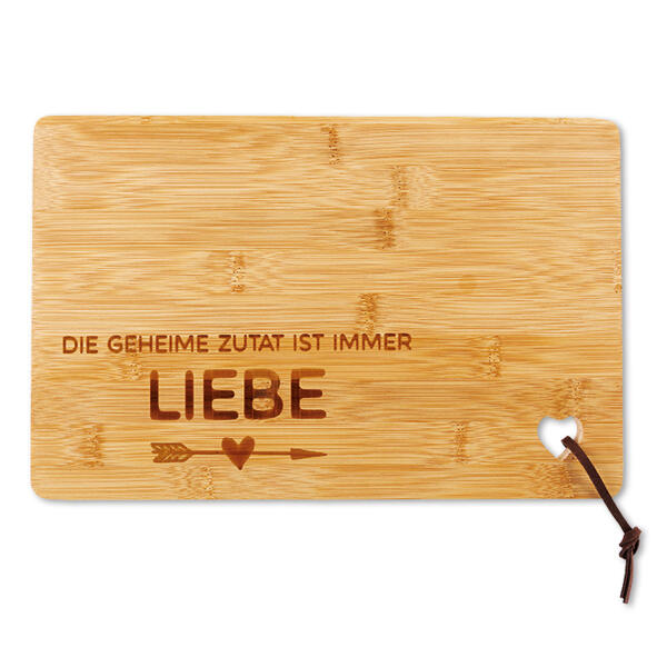Bambus-Schneidebrett